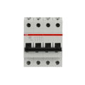 Miniature Circuit Breaker - S200 - 4P - 10 A - D - (AC) 6 kA