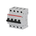 Miniature Circuit Breaker - S200 - 4P - 10 A - D - (AC) 6 kA