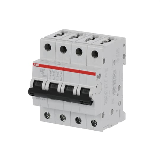 Miniature Circuit Breaker - S200 - 4P - 10 A - D - (AC) 6 kA – Image 4 of 4