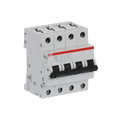 Miniature Circuit Breaker - S200 - 4P - 10 A - D - (AC) 6 kA