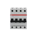 Miniature Circuit Breaker - S200 - 4P - 40 A - D - (AC) 6 kA