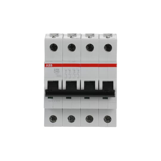 Miniature Circuit Breaker - S200 - 4P - 40 A - D - (AC) 6 kA – Image 2 of 4