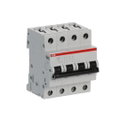 Miniature Circuit Breaker - S200 - 4P - 40 A - D - (AC) 6 kA