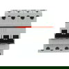 Miniature Circuit Breaker - S200 - 4P - 63 A - C - (AC) 6 kA