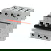 Miniature Circuit Breaker - S200 - 4P - 63 A - C - (AC) 6 kA