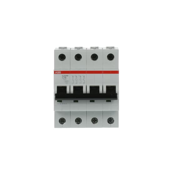Miniature Circuit Breaker - S200M - 4P - 16 A - C - (AC) 10 kA – Image 2 of 3