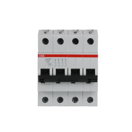 Miniature Circuit Breaker - S200M - 4P - 32 A - C - (AC) 10 kA – Image 2 of 3