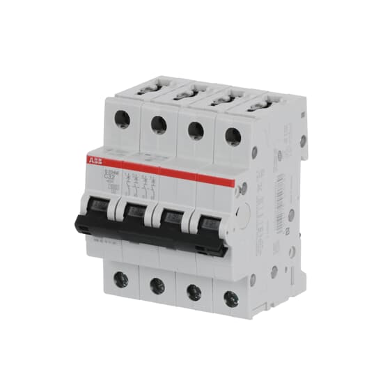 Miniature Circuit Breaker - S200M - 4P - 32 A - C - (AC) 10 kA