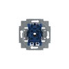Switch insert Single push button Two-way switch for 1 rocker, 10 A