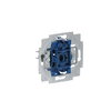 Switch insert Single push button Two-way switch for 1 rocker, 10 A