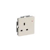 Socket Outlets without claw ivory white - Platform 63