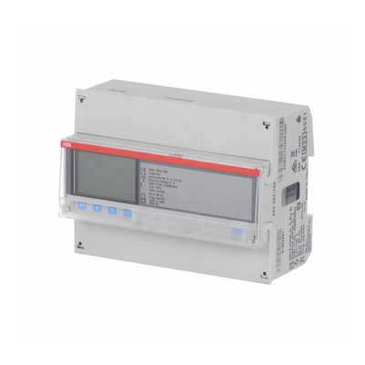 Energy meter 'Platinum', Modbus RTU, 3-phase, 1 A