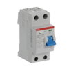 Residual Current Circuit Breaker F200 - 2P - 30 mA - 40 A - Type F