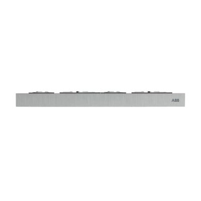 51382EP-A End strip,size 2/x, aluminum