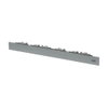 51382EP-A End strip,size 2/x, aluminum