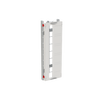 SMISSLINE TP base unit vertikal module, 750 mm x 250 mm x 275 mm , 1 rows , 1 GU , Field width: 1