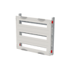 SMISSLINE TP base unit horizontal module, 450 mm x 500 mm x 215 mm , 3 rows , 00 GU , Field width: 2