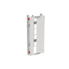 SMISSLINE TP base unit vertikal module, 600 mm x 250 mm x 275 mm , 1 rows , 0 GU , Field width: 1