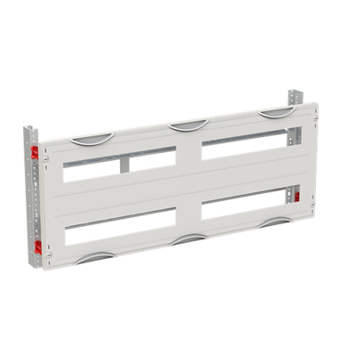 SMISSLINE TP base unit horizontal module, 300 mm x 750 mm x 215 mm , 2 rows , 000 GU , Field width: 3