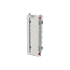 SMISSLINE TP base unit vertikal module, 750 mm x 250 mm x 275 mm , 1 rows , 1 GU , Field width: 1