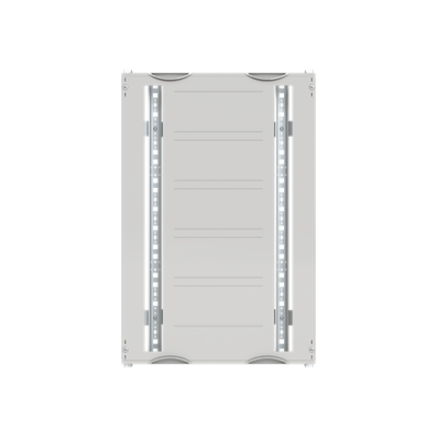 SMISSLINE TP base unit vertikal module, 750 mm x 500 mm x 275 mm , 2 rows , 1 GU , Field width: 2
