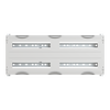 SMISSLINE TP base unit horizontal module, 300 mm x 750 mm x 215 mm , 2 rows , 000 GU , Field width: 3