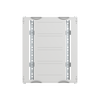 SMISSLINE TP base unit vertikal module, 600 mm x 500 mm x 275 mm , 2 rows , 0 GU , Field width: 2