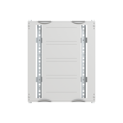 SMISSLINE TP base unit vertikal module, 600 mm x 500 mm x 275 mm , 2 rows , 0 GU , Field width: 2