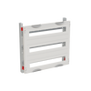 SMISSLINE TP base unit horizontal module, 450 mm x 500 mm x 215 mm , 3 rows , 00 GU , Field width: 2