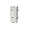 SMISSLINE TP base unit vertikal module, 600 mm x 250 mm x 275 mm , 1 rows , 0 GU , Field width: 1
