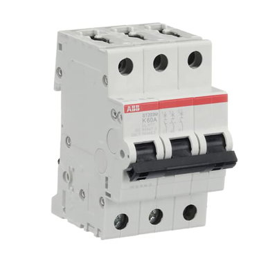 Miniature Circuit Breaker - ST200M - 3P - 60 A - K