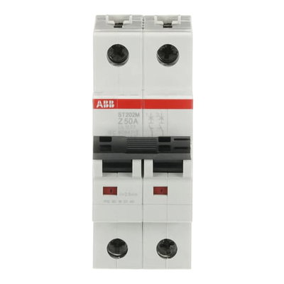 Miniature Circuit Breaker - ST200M - 2P - 50 A - Z