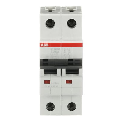 Miniature Circuit Breaker - ST200M - 2P - 25 A - Z