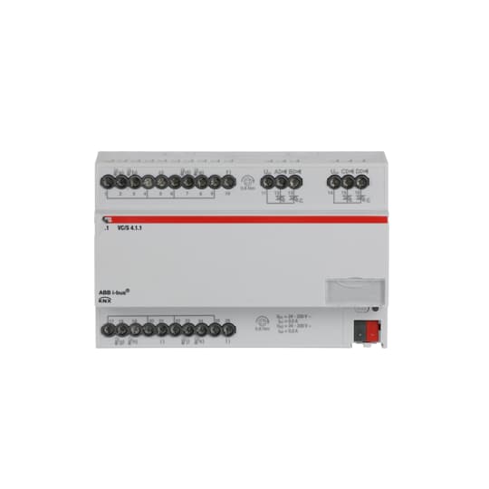 VC/S4.1.1 Valve Drive Controller, 4-fold, MDRC
