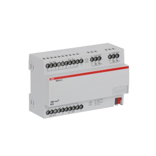 VC/S4.1.1 Valve Drive Controller, 4-fold, MDRC – Görsel 2 / 3