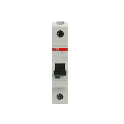 Miniature Circuit Breaker - S200 - 1P - 6 A - C - (AC) 6 kA