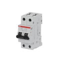 Miniature Circuit Breaker - S200 - 2P - 2 A - C - (AC) 6 kA