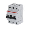 Miniature Circuit Breaker - S200 - 3P - 50 A - C - (AC) 6 kA