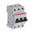 Miniature Circuit Breaker - S200 - 3P - 50 A - C - (AC) 6 kA