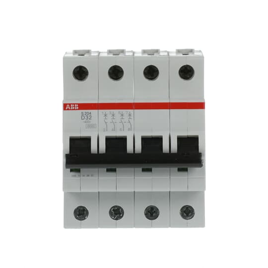 Miniature Circuit Breaker - S200 - 4P - 32 A - D - (AC) 6 kA – Image 2 of 3