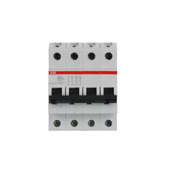 Miniature Circuit Breaker - S200 - 4P - 63 A - K - (AC) 6 kA
