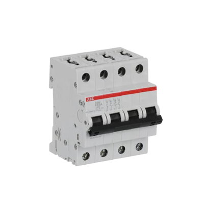 Miniature Circuit Breaker - S200 - 4P - 63 A - K - (AC) 6 kA