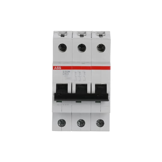 Miniature Circuit Breaker - S200M - 3P - 63 A - D - (AC) 10 kA – Image 2 of 4