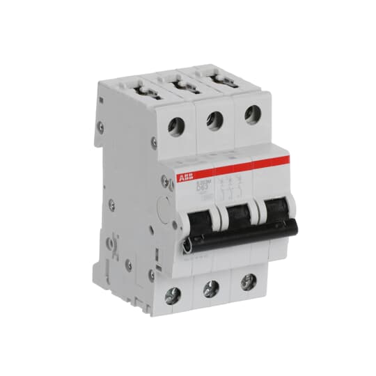 Miniature Circuit Breaker - S200M - 3P - 63 A - D - (AC) 10 kA – Image 3 of 4