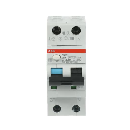 Residual Current Circuit Breaker with Overcurrent Protection