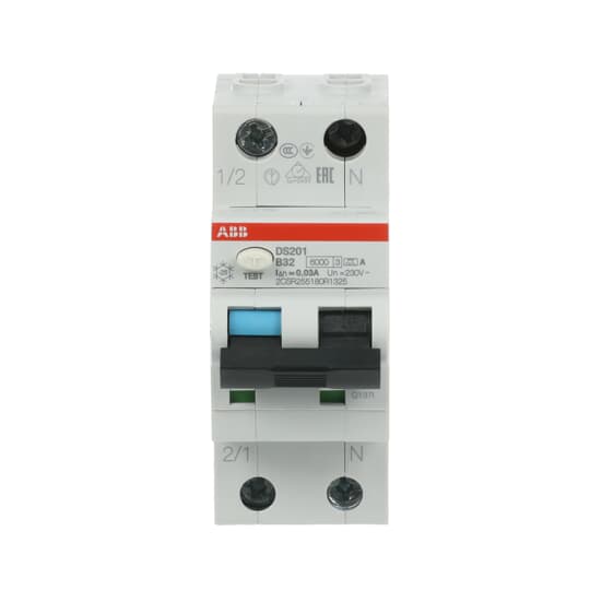 Residual Current Circuit Breaker with Overcurrent Protection