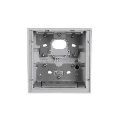 Flush-mounted box, 1/1, grey