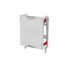 DIN rail for terminals horizontal module, 300 mm x 250 mm x 200 mm , 0 rows , 000 GU , Field width: 1