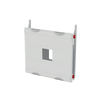 Main circuit breaker Tmax not connected module, 450 mm x 500 mm x 200 mm , 0 rows , 00 GU , Field width: 2