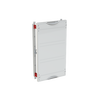 Touch guard module, 40 mm x 250 mm x 120 mm , 0 rows , 00 GU , Field width: 1